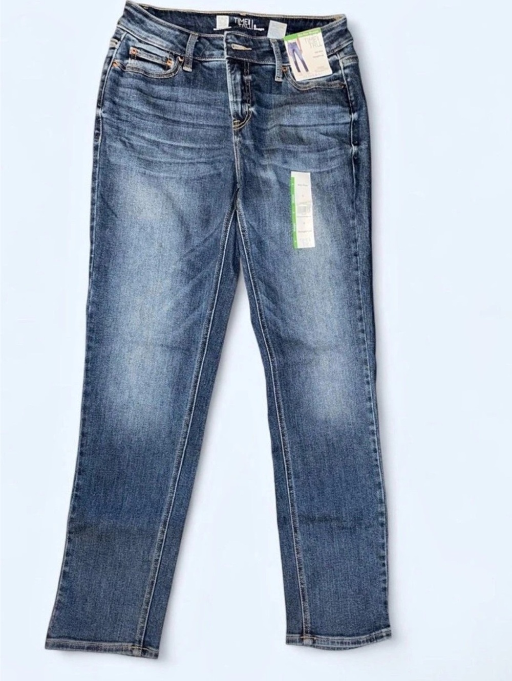 Time and Tru Straight Leg Jeans